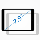 Touch Screen 7.9 Pollici 