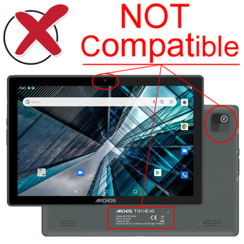 Archos T101 HD 4G Model: ACT101HD4G