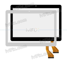 Replacement MJK-1325 FPC Digitizer Touch Screen for 10.1 Inch Tablet PC