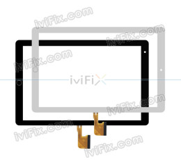 Replacement CX-10136A3-PG-FPC471-V2.0 Digitizer Touch Screen for 10.1 Inch Tablet PC