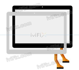 FF107-B Touch Screen Digitizer Replacement for 10.1 Inch Tablet PC
