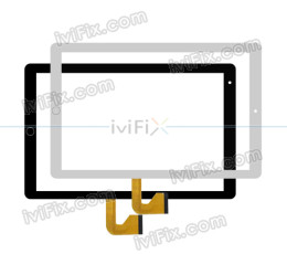 Replacement CX-10153A3-FPC422 Digitizer Touch Screen for 10.1 Inch Tablet PC