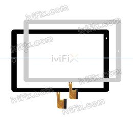 Replacement H 92-V1 T26xR14 Digitizer Glass Touch Screen for 10.1 Inch Tablet PC