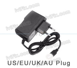 Power Adapter Wall Charger for Kurio C21200 Tab XL 2 Android 10.1 Inch Tablet PC