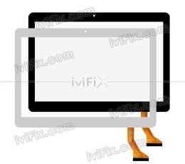 Replacement CX-1096A1-PG-FPC276-V02 Digitizer Touch Screen for 10.1 Inch Tablet PC