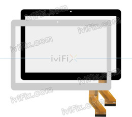 Replacement DH-10278A1-GG-FPC647 Digitizer Touch Screen for 10.1 Inch Tablet PC