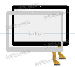 Replacement FPC-WYY101028A3-V01 V00 Digitizer Touch Screen for 10.1 Inch Tablet PC