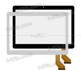 Replacement TG101-1475A 20190320 NDT Digitizer Touch Screen for 10.1 Inch Tablet PC