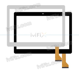 Replacement X107 Digitizer Touch Screen for 10.1 Inch Tablet PC