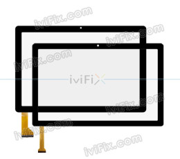 Touch Screen Digitizer Replacement for Yicty KT1007 Kids Android 13 Quad-Core 10.1 Inch Tablet PC