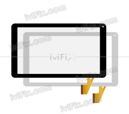 Replacement Digitizer Touch Screen for Yuntab D102 Allwinner A33 Quad Core 10.1 Inch Tablet PC