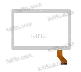 Replacement SQ-PGA1308W01-FPC-A2 FLT Digitizer Touch Screen for 10.1 Inch Tablet PC