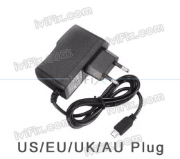 Wall Charger Power Supply for Ainol Q88 RK3126C Quad Core 7 Inch Tablet PC