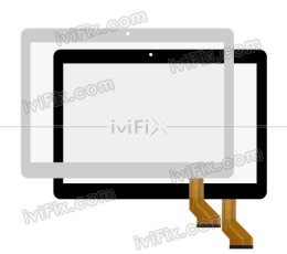 Touch Screen Digitizer Replacement for Fige TK-E101GC Quad Core Phablet 10.1 Inch Tablet PC