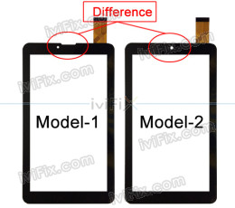 Replacement NJG070107AEG0B-V0 Digitizer Touch Screen for 7 Inch Tablet PC