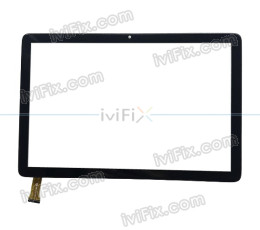 XC-GG1010-646-FPC-A0 Touch Screen Digitizer Replacement for 10.1 Inch Tablet PC