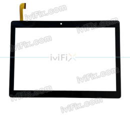 YZS-1075A-FPC-V0 Touch Screen Digitizer Replacement for 10.1 Inch Tablet PC
