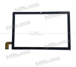 MJK-PG101-2373 FPC Digitizer Touch Screen Replacement for 10.1 Inch Tablet PC