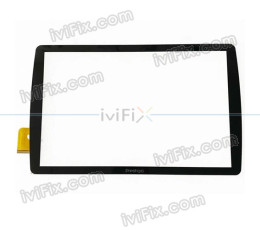 MJK-PG101-1662-FPC Digitizer Touch Screen Replacement for 10.1 Inch Tablet PC