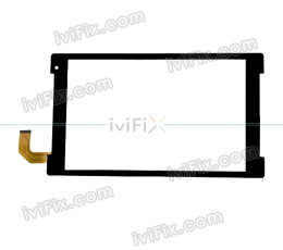 Replacement 10107D MT1011 101B4178-VER.2 Digitizer Touch Screen for 10.1 Inch Tablet PC