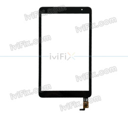 HZYCTP-802865A Touch Screen Digitizer Replacement for 8 Inch Tablet PC