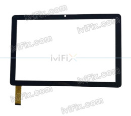Kingvina-10072-45S Touch Screen Digitizer Replacement for 10.1 Inch Tablet PC