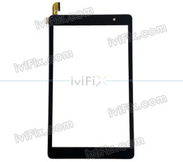 MJK-PG080-2485FPC Digitizer Touch Screen Replacement for 8 Inch Tablet PC