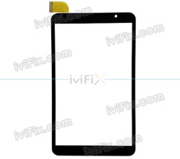 kingvina GG8122 Digitizer Touch Screen Replacement for 8 Inch Tablet PC