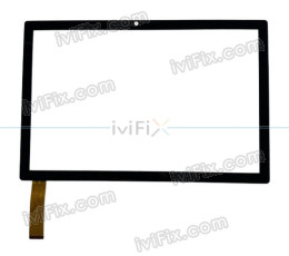 YZS-0891-GG101-BV0 Touch Screen Digitizer Replacement for 10.1 Inch Tablet PC