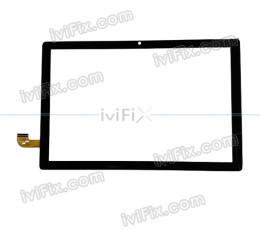 MS2371-FPC V1.0 Digitizer Touch Screen Replacement for 10.1 Inch Tablet PC