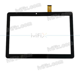 XHSNM1010601B V0 Touch Screen Digitizer Replacement for 10.1 Inch Tablet PC