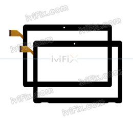 Replacement K-M10P-KEP-A 004-00073-01 Digitizer Touch Screen for 10.1 Inch Tablet PC