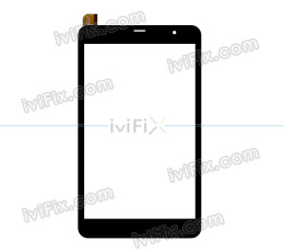 Replacement WJ2191-FPC-V1.0 Digitizer Touch Screen for 8 Inch Tablet PC