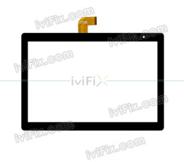 WJ2511-FPC-V1.0 Digitizer Touch Screen Replacement for 10.1 Inch Tablet PC