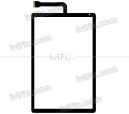 CX1097D FPC-V01 Digitizer Touch Screen Replacement for 10.1 Inch Tablet PC