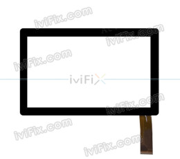 Replacement GT70Q88001-FPC(V0.0) Digitizer Touch Screen for 7 Inch Tablet PC