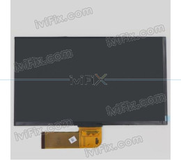 FY10124DH30A05-2-FPC1-B LCD Display Screen Replacement for 10.1 Inch Tablet PC