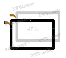 Replacement Digitizer Touch Screen for Naxa NID-1052 Android 9.0 Quad Core 10.1 Inch Tablet PC