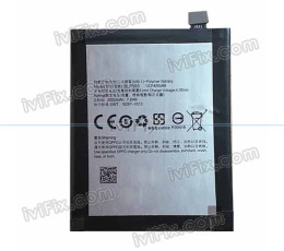 Replacement 2000mAh Battery for OPPO A31 4.5 Inch Phone