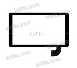 Replacement HOTATOUCH C145254A1-DRFPC221T-V1.0 Digitizer Touch Screen for 10.1 Inch Tablet PC