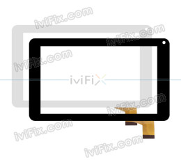 Replacement C186111B1-FPC689DR-02 Digitizer Touch Screen for 7 Inch Tablet PC
