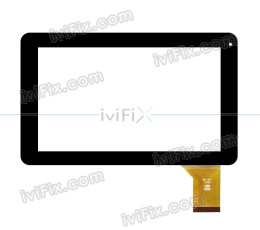 Replacement CTD FM901601KC Digitizer Touch Screen for 9 Inch Tablet PC
