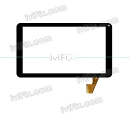 Replacement Digitizer Touch Screen for Danew Dslide 1013QC Quad Core 10.1 Inch Tablet PC