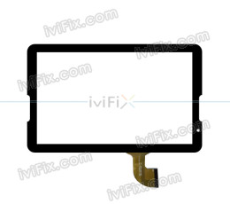 Replacement Digitizer Touch Screen for It UK 10.6 MT8163 Cortex-A53 Quad Core 10.6 Inch Tablet PC