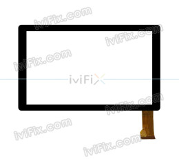 Replacement OPD-TPC124 HD Digitizer Touch Screen for 7 Inch Tablet PC