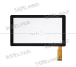 Replacement FHX RSD-005-001(Q8) Digitizer Touch Screen for 7 Inch Tablet PC