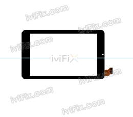 Replacement Touch Screen Digitizer for SPC Glow 7 9741508A Quad Core 7 Inch Tablet PC