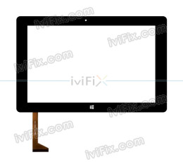 Touch Screen Digitizer Replacement for Thomson HERO10SCO Z3735G Quad Core Windows 10.1 Inch Tablet PC