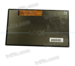 MF1011684050A LCD Display Screen Replacement for 10.1 Inch Tablet PC