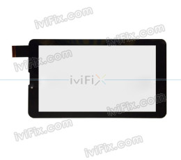 Replacement HS1275 V106pg Digitizer Touch Screen for 7 Inch Tablet PC